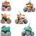Set 3 masinute de jucarie pentru bebelusi Monster Truck HOLA